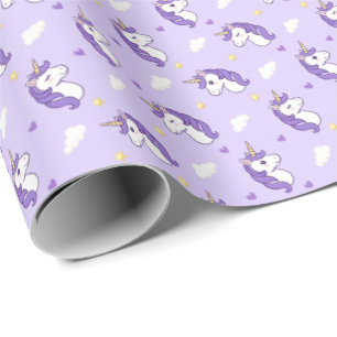 Unicorns Wrapping Paper