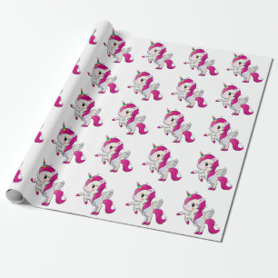 Unicorns Wrapping Paper