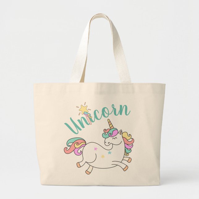 UnicornTote Bag (Front)
