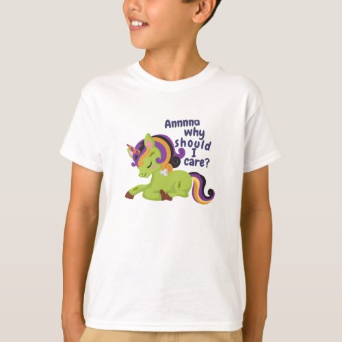 Unicorse Bluey      T_Shirt