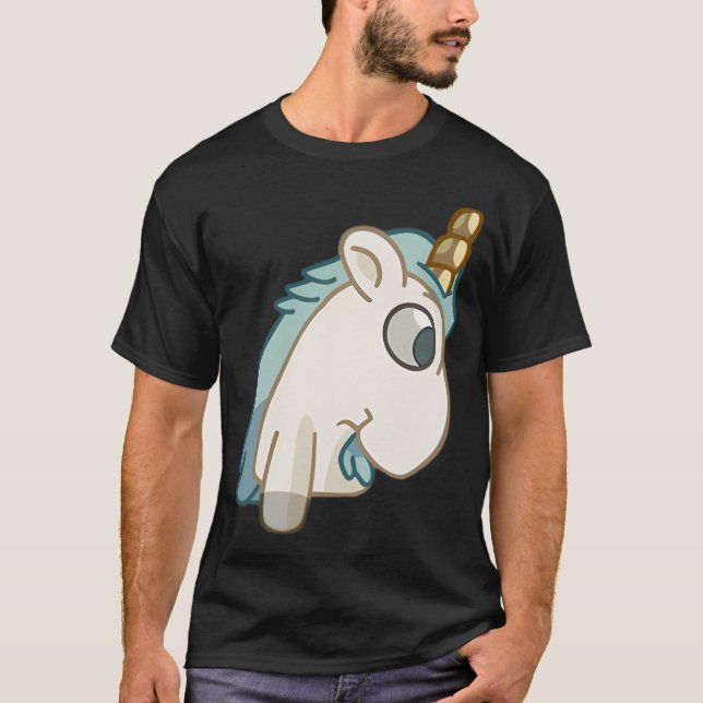 Unicorse Children Pose T-Shirt (Front)