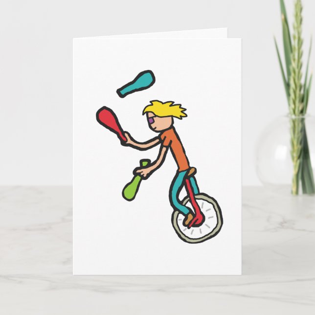 Unicycle Card (Front)