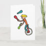 Unicycle Card