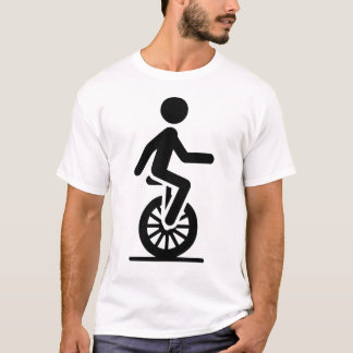Unicycle Icon T-Shirt