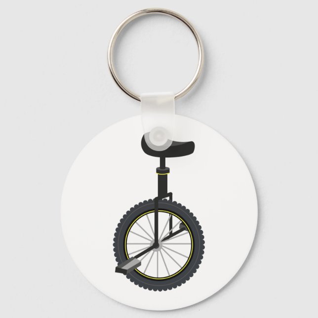 Unicycle Keychain (Front)