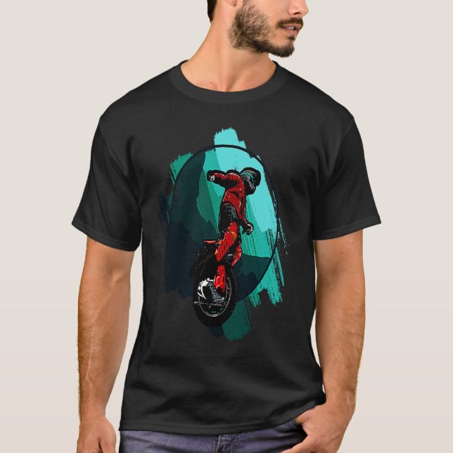 Unicycle Sport T-Shirt (Front)
