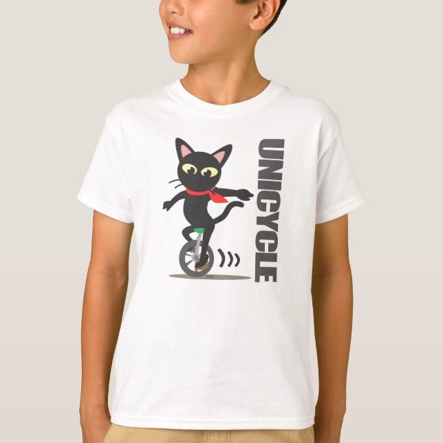 Unicycle T-Shirt (Front)