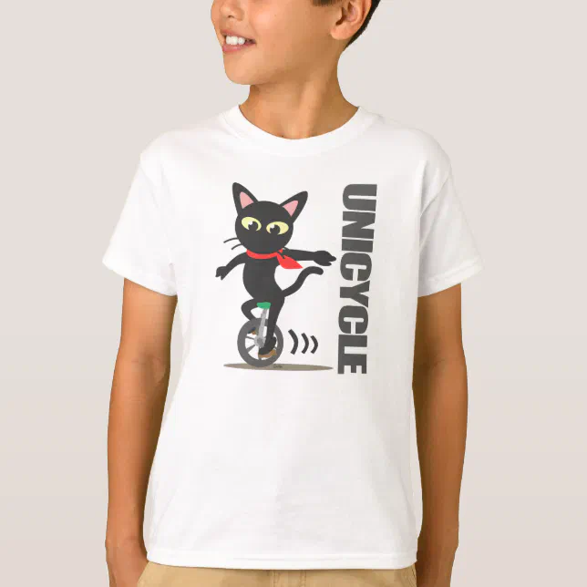 Unicycle TShirt Zazzle
