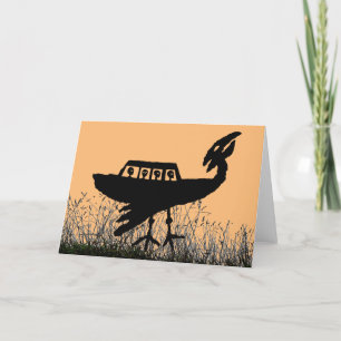 Unidentified Flying Object Card