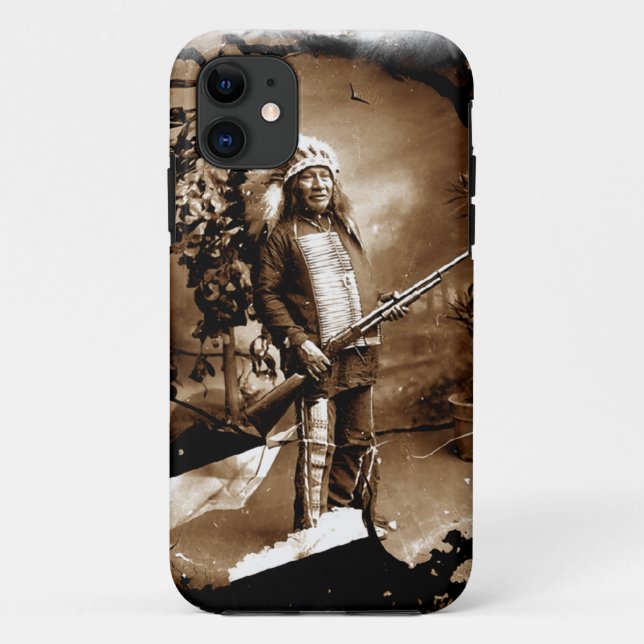Unidentified Native American Case-Mate iPhone Case (Back)