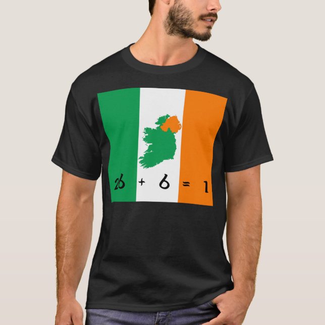 Unified Ireland 26+6=1 shirt (Front)