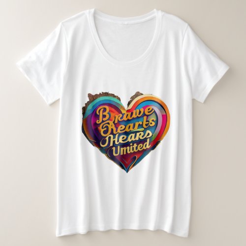 Unified Spirit Plus Size T_Shirt