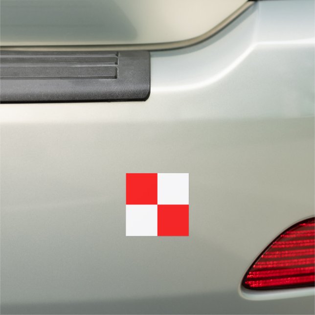 Uniform Car Magnet (In Situ)