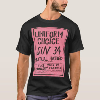 Uniform Choice - Actual Performance Pink Flyer T-Shirt
