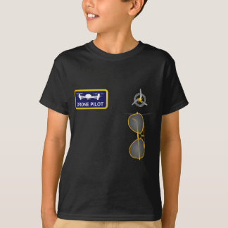 Uniform controls drone T-Shirt