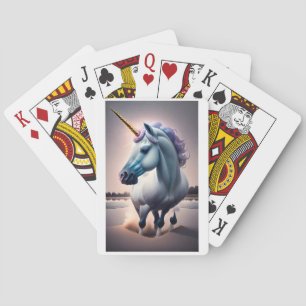 Uniform Illusion Pulse - Unicorn Poker Cards