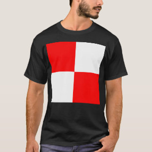 Uniform International Maritime Signal Flag T-Shirt