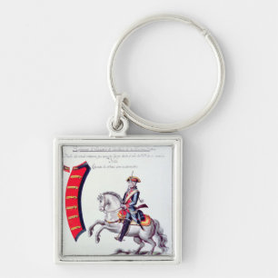 Uniform of the Volunteers Keychain