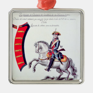 Uniform of the Volunteers Metal Ornament