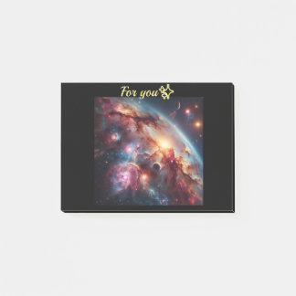 uniform post-it notes