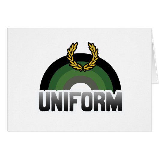 Uniform Pride Cards (Front Horizontal)