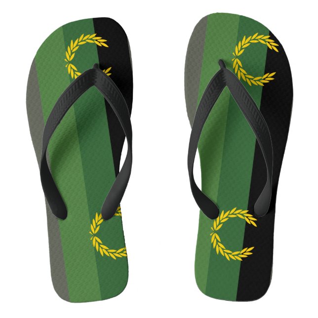 Uniform Pride Flip Flops (Footbed)