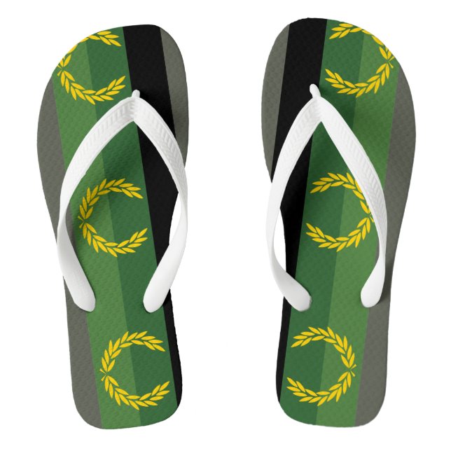 Uniform Pride Flip Flops (Footbed)