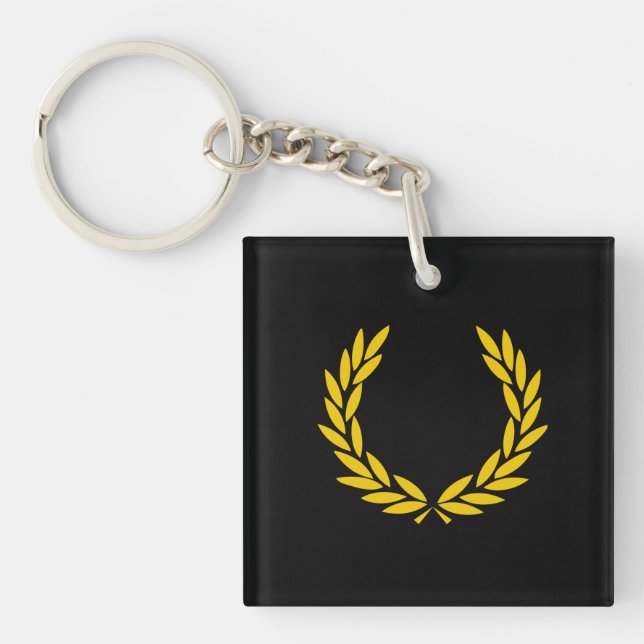 Uniform Pride Keychain (Front)