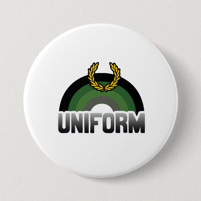 Uniform Pride Pinback Button (Front)