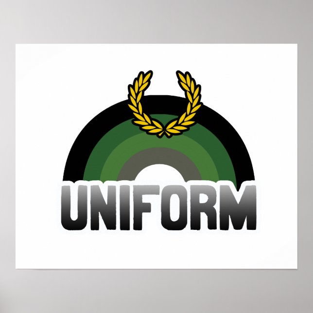 Uniform Pride Poster (Front)