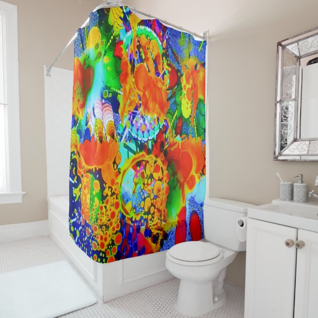 Unifry KCRLS Shower Curtain (In Situ)