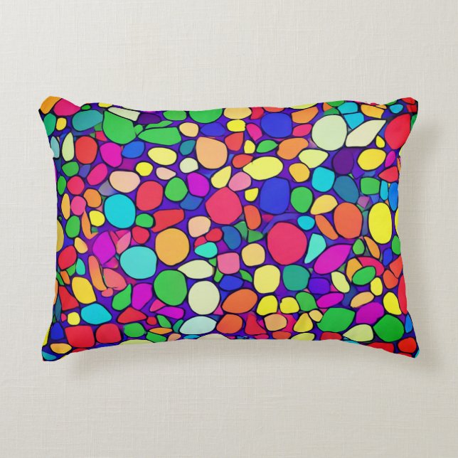 Unifying Colours  Accent Pillow (Front)
