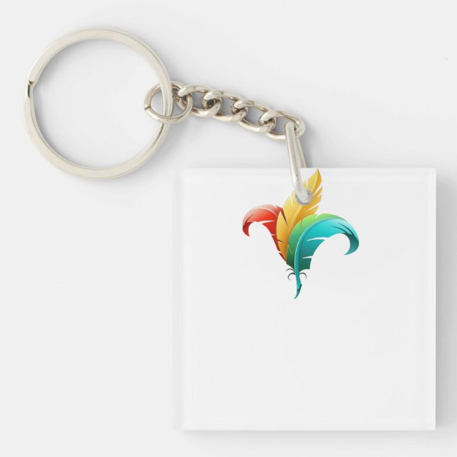 UNIK ART KEYCHAIN (Front)