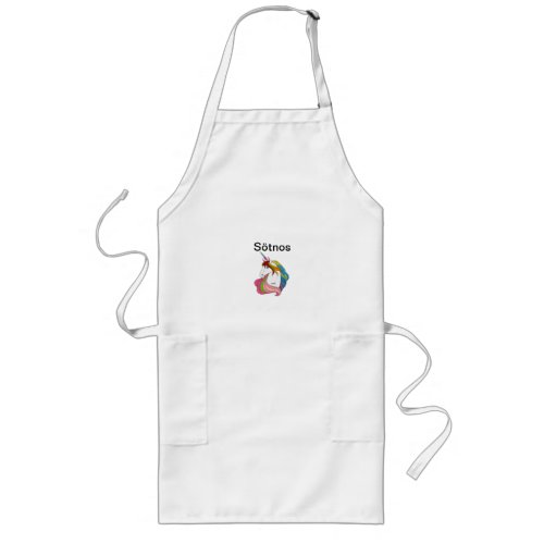 unik unicorn frklde long apron