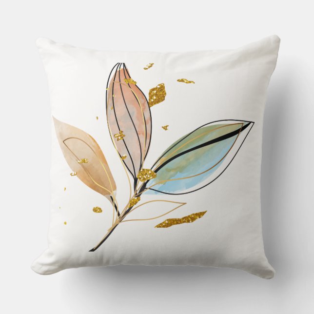 Unike design and costomice throw pillow (Front)