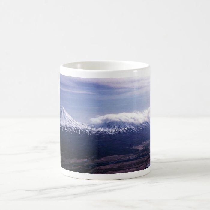 Unimak Island, Shishaldin Volcano Mug