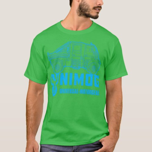 Unimog Blue  T_Shirt