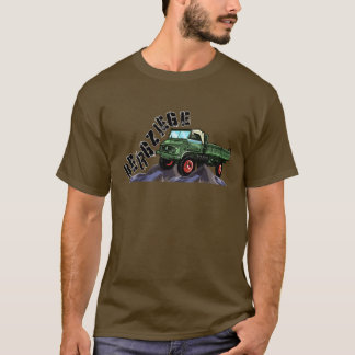 Unimog - Classic Car - Traktor - 4x4 - T-shirt