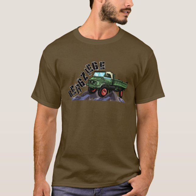 Unimog - Classic Car - Traktor - 4x4 - T-shirt (Front)