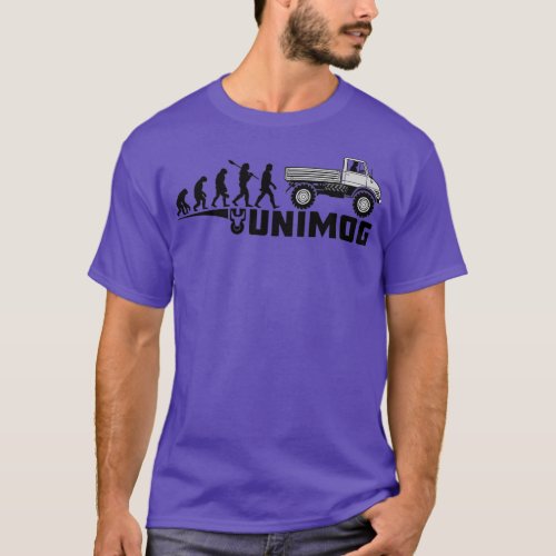 UNIMOG Evolution of Mankind T_Shirt