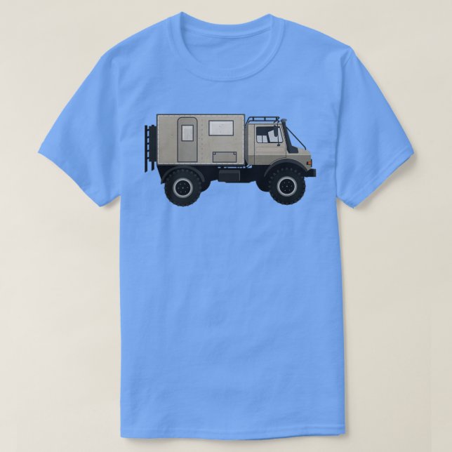 UNIMOG overlander T-Shirt (Design Front)
