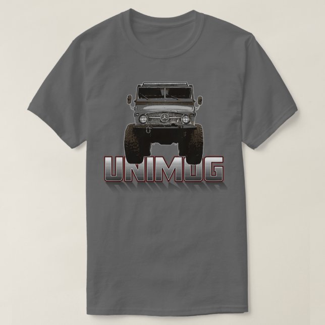 UNIMOG retro  T-Shirt (Design Front)