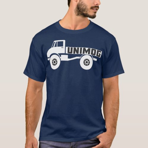 UNIMOG Silhouette T_Shirt