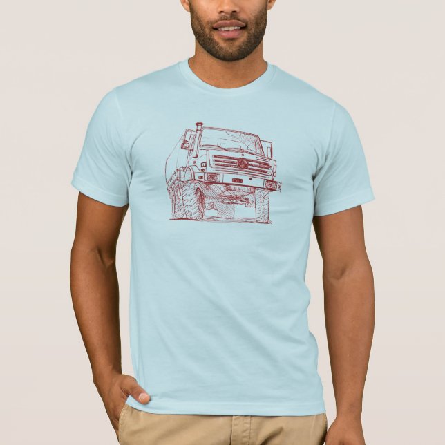Unimog U5000 T-Shirt (Front)