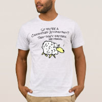 Unimpressed Sheep - Chartered Accountant T-Shirt