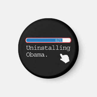 UNINSTALLING OBAMA MAGNET