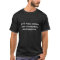 Unintentional improvisations techie shirt