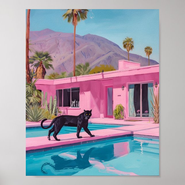 Uninvited Guest 🐾 Poster (Front)