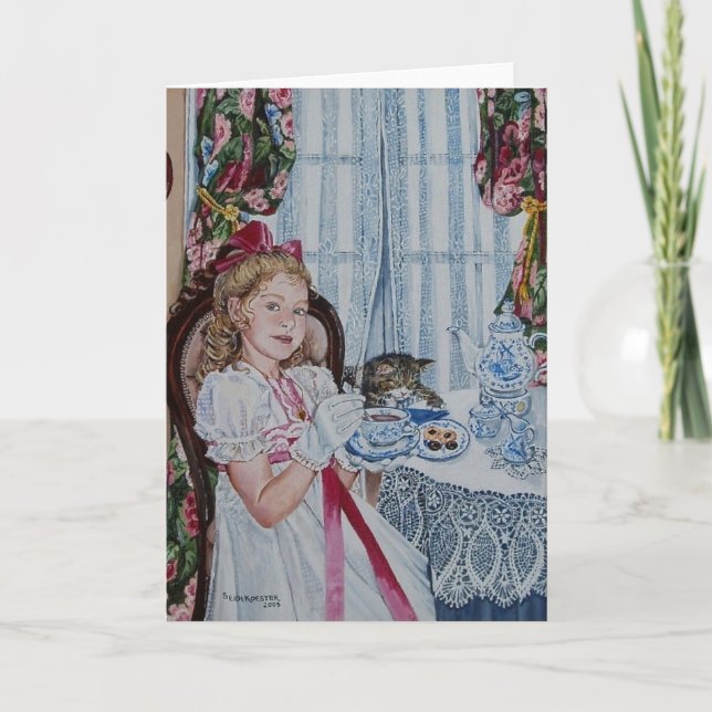 Uninvited guests card (Front)