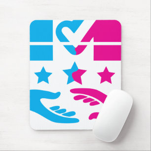 Union and Brilliance: A Vision for Collaboration Mouse Pad